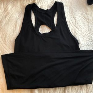 Women’s Athleta Black Tank Top
